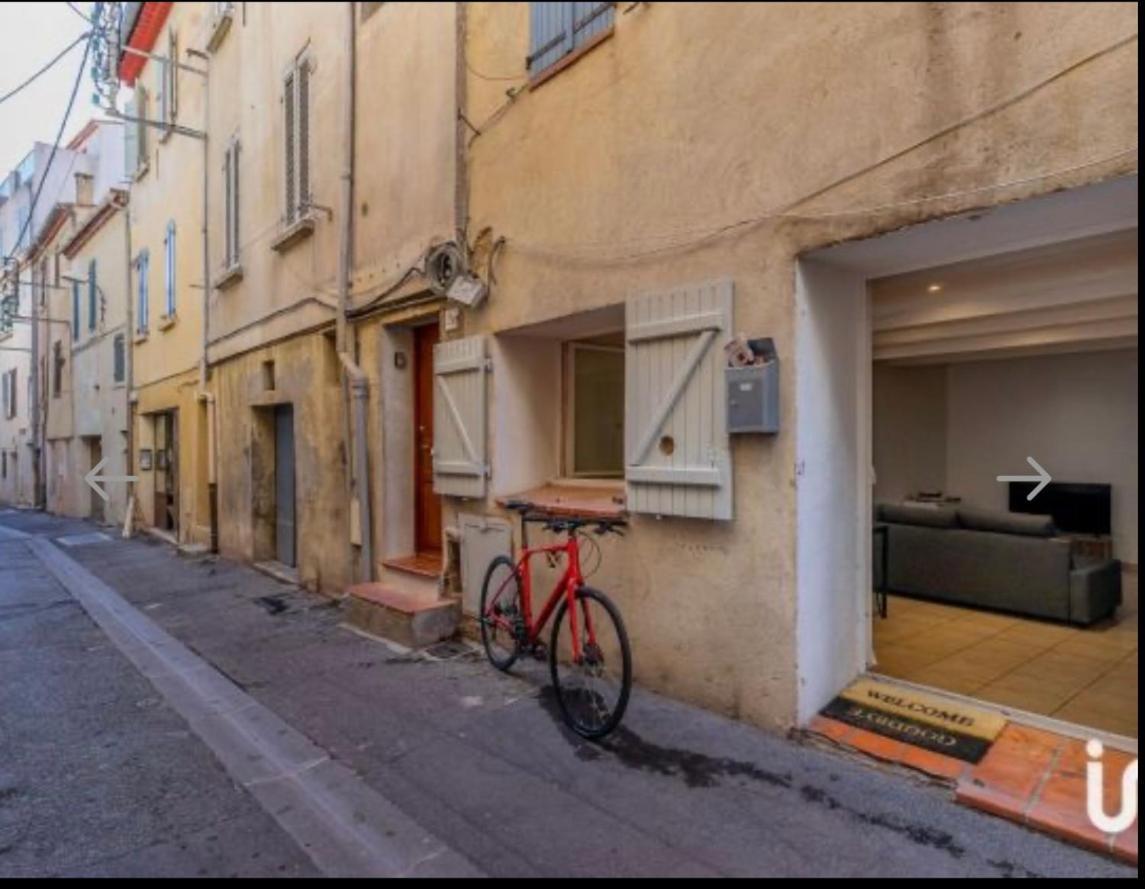 Studio La Ciotat 100M De La Mer Apartment Exterior foto